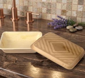 Areca Palm Leaf Rectangular Meal Packing Box