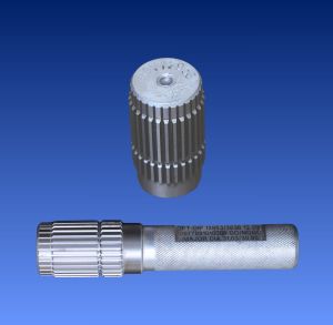Dual End Straight Spline Go Nogo Inspection Plug Gauge