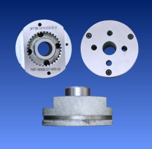 Hardened Straight Spline Go Inspection Ring Gauge