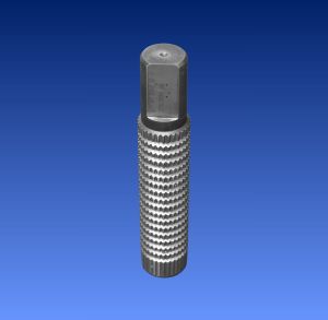 Industrial Straight Spline Nogo Plug Gauge