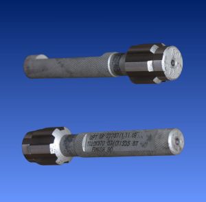 Straight Spline Finish Go Plug Gauge