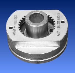 Straight Spline Hard Go Ring Gauge