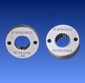 Title: Straight Spline 20 Spline Go Ring Gauge