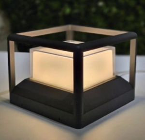 12W Waterproof Pillar LED Gate Light