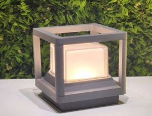 12W Waterproof Pillar LED Gate Light