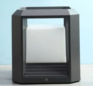 12W Waterproof Pillar LED Gate Light