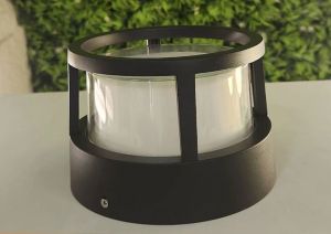 12W Waterproof Pillar LED Gate Light