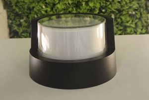 12W Waterproof Pillar LED Gate Light