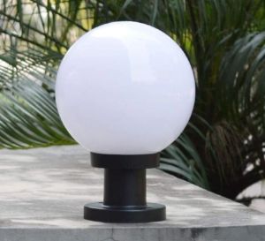 Polycarbonate B-22 Globe Gate Light