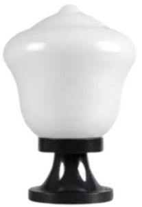 Polycarbonate B-22 Globe Gate Light