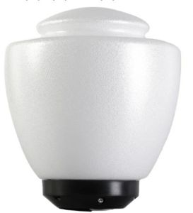 Polycarbonate B-22 Globe Gate Light