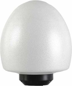 Polycarbonate B-22 Globe Gate Light