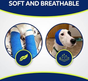 Dogs Cat Cohesive Self Adhesive Bandage Wrap