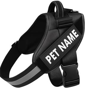 Customized All Sizes Vest Adjustable Dog Harness Belt