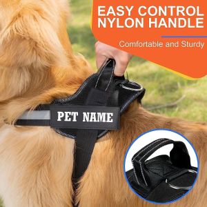Customized All Sizes Vest Adjustable Dog Harness Belt