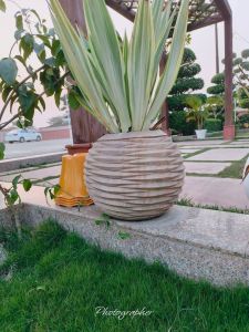Sandstone Garden Planter