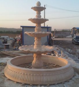 Sandstone Water Fountain
