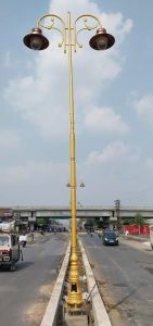 5m Antique Cast Iron Pole