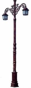 9 Feet Cast Iron Decorative Pole