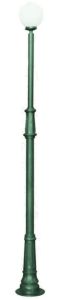 Antique Cast Iron Decorative Street Light Pole