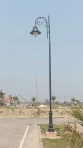 Antique Lamp Post Pole