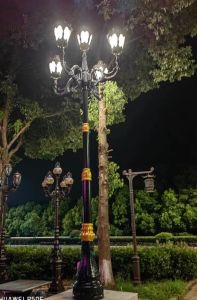 Decorative Aluminium Ornamental Heritage Pole