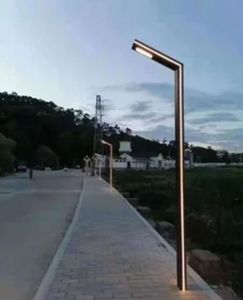 Dual Arm Heritage Lighting Pole