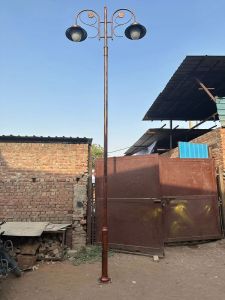 Victorian Mild Steel Decorative Street Light Pole
