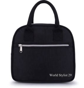 Black Document Bag