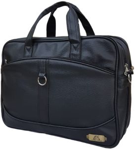 Leather Laptop Briefcase Bag