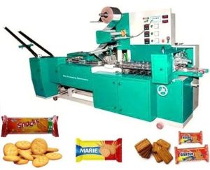 Automatic Biscuit Packaging Machine