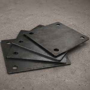 250x250mm Mild Steel Base Plate