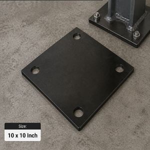 100x100m Mild Steel Base Plate for Construction
