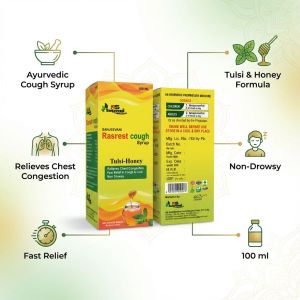 100 Ml RS Sanjeevani Rasrest Cough Syrup