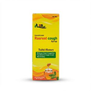 100 Ml RS Sanjeevani Rasrest Cough Syrup
