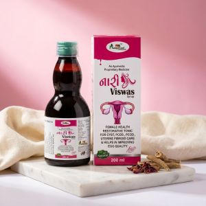 200 Ml Nari Viswas Ayurvedic Syrup for Women