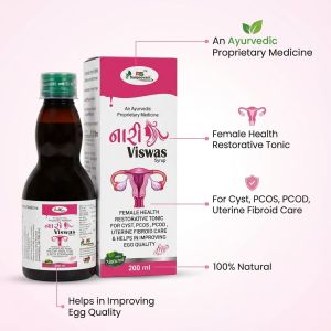 200 Ml Nari Viswas Ayurvedic Syrup for Women