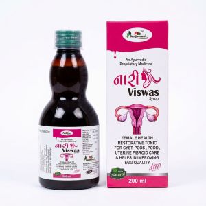 200 Ml Nari Viswas Ayurvedic Syrup for Women