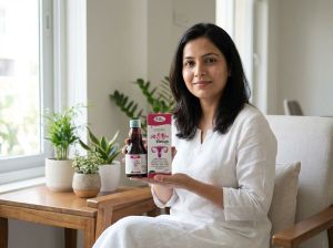 200 Ml Nari Viswas Ayurvedic Syrup for Women