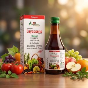200 Ml RS Sanjeevani Laycosens Syrup