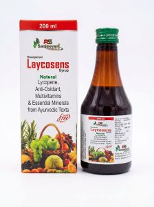 200 Ml RS Sanjeevani Laycosens Syrup