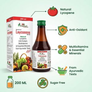 200 Ml RS Sanjeevani Laycosens Syrup