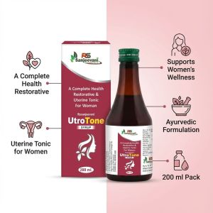 200 Ml RS Sanjeevani Utrotone Syrup