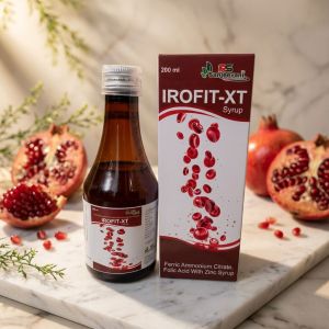 200ml RS Sanjeevani Irofit XT Syrup