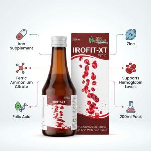 200ml RS Sanjeevani Irofit XT Syrup