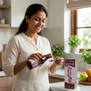 200ml RS Sanjeevani Irofit XT Syrup