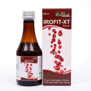200ml RS Sanjeevani Irofit XT Syrup