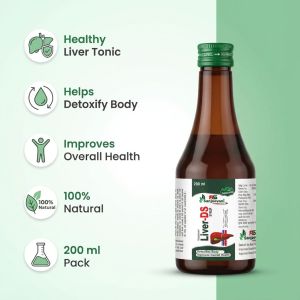 200ml RS Sanjeevani Liver DS Syrup