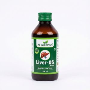 200ml RS Sanjeevani Liver DS Syrup