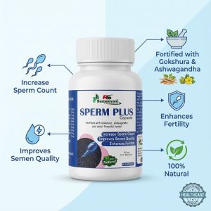 RS Sanjeevani Sperm Plus Capsules